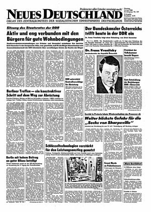 Neues Deutschland Online-Archiv vom 14.06.1988