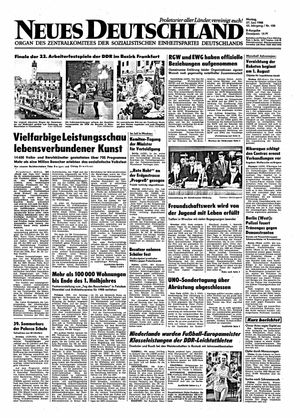 Neues Deutschland Online-Archiv vom 27.06.1988