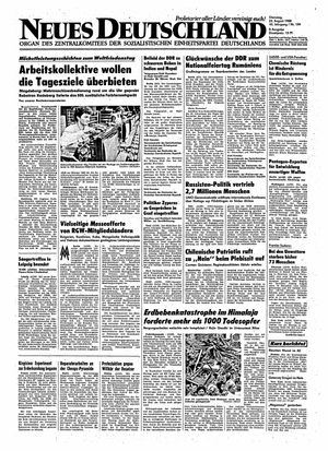 Neues Deutschland Online-Archiv on Aug 23, 1988