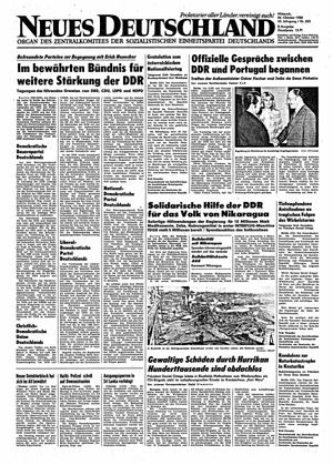 Neues Deutschland Online-Archiv on Oct 26, 1988
