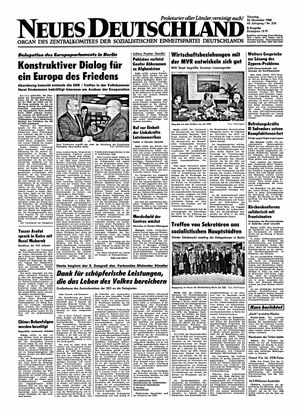 Neues Deutschland Online-Archiv on Nov 22, 1988