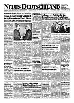 Neues Deutschland Online-Archiv on Nov 25, 1988