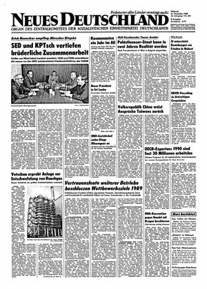 Neues Deutschland Online-Archiv vom 21.12.1988