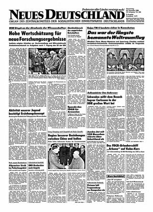 Neues Deutschland Online-Archiv on Dec 22, 1988