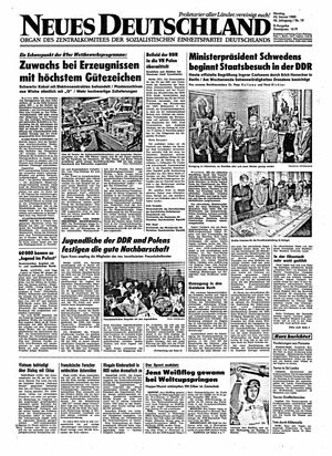 Neues Deutschland Online-Archiv vom 23.01.1989