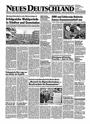 Neues Deutschland Online-Archiv vom 02.02.1989