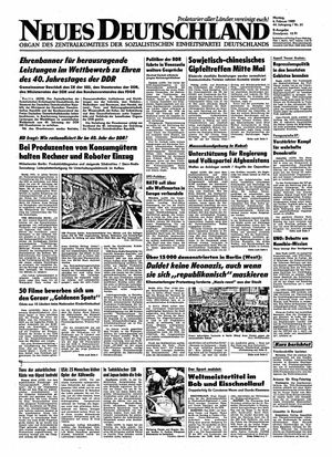 Neues Deutschland Online-Archiv vom 06.02.1989