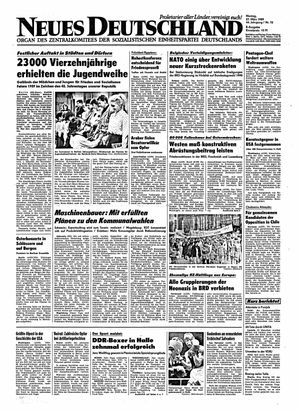 Neues Deutschland Online-Archiv vom 27.03.1989