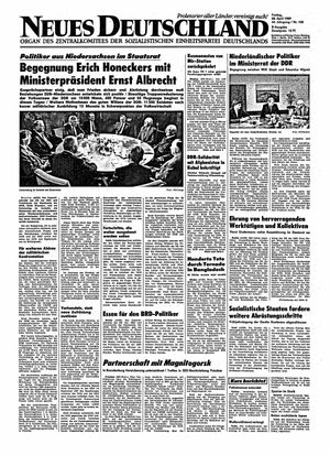Neues Deutschland Online-Archiv vom 28.04.1989