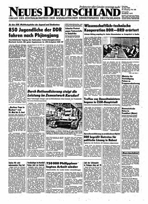 Neues Deutschland Online-Archiv vom 30.05.1989