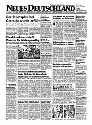 Neues Deutschland Online-Archiv vom 17.08.1989