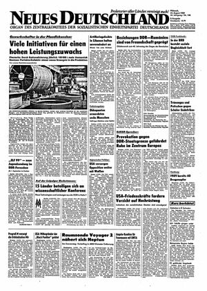 Neues Deutschland Online-Archiv on Aug 23, 1989