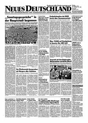 Neues Deutschland Online-Archiv vom 30.10.1989