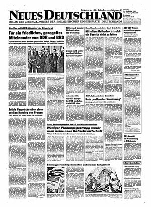 Neues Deutschland Online-Archiv on Nov 21, 1989