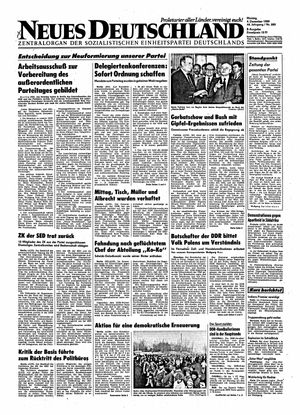 Neues Deutschland Online-Archiv vom 04.12.1989