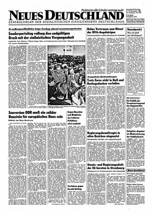 Neues Deutschland Online-Archiv vom 09.12.1989