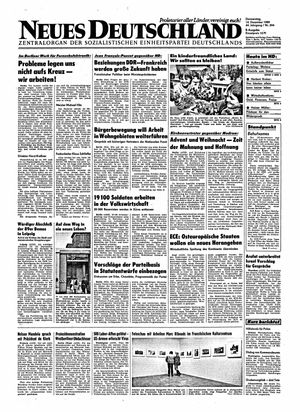 Neues Deutschland Online-Archiv vom 14.12.1989