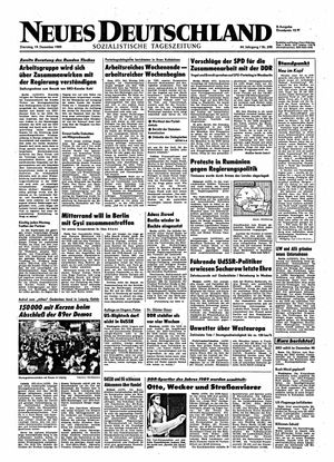Neues Deutschland Online-Archiv on Dec 19, 1989