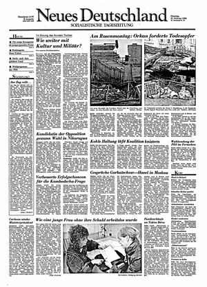 Neues Deutschland Online-Archiv vom 27.02.1990