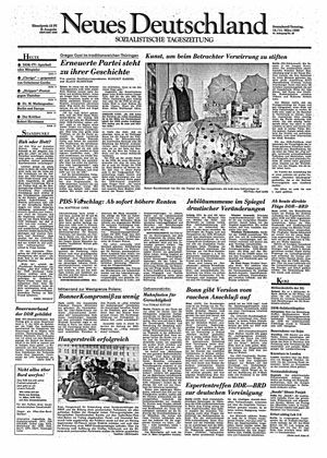 Neues Deutschland Online-Archiv vom 10.03.1990