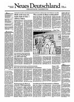Neues Deutschland Online-Archiv vom 23.03.1990