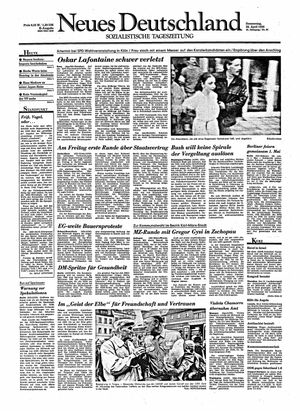 Neues Deutschland Online-Archiv vom 26.04.1990