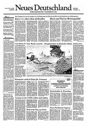 Neues Deutschland Online-Archiv vom 03.05.1990