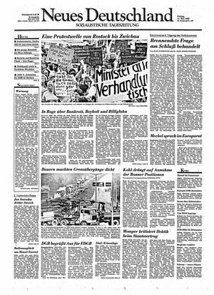 Neues Deutschland Online-Archiv vom 11.05.1990