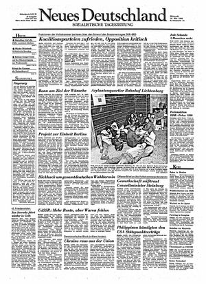Neues Deutschland Online-Archiv on May 16, 1990