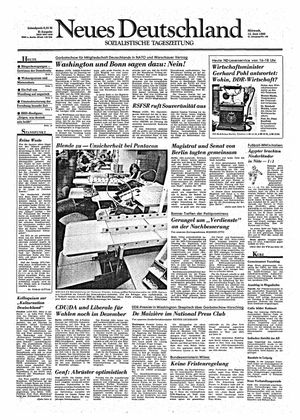 Neues Deutschland Online-Archiv vom 13.06.1990