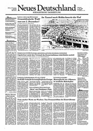 Neues Deutschland Online-Archiv vom 04.07.1990