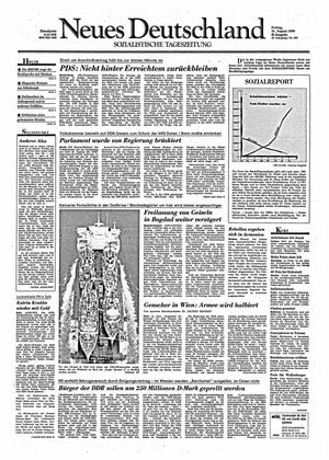 Neues Deutschland Online-Archiv vom 31.08.1990