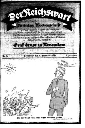 Reichswart vom 06.11.1920