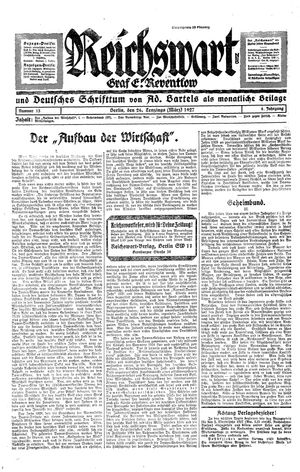Reichswart on Mar 26, 1927