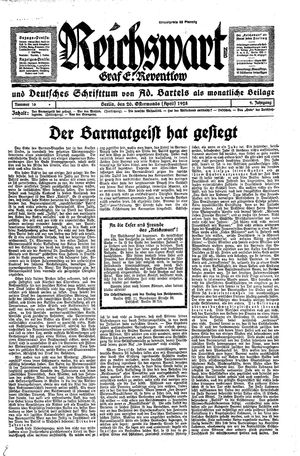 Reichswart on Apr 20, 1928
