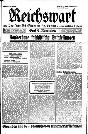 Reichswart on Nov 15, 1929