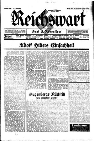 Reichswart on Jul 2, 1933