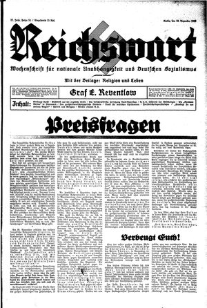 Reichswart on Dec 19, 1936