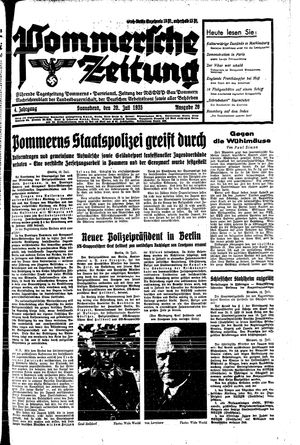 Pommersche Zeitung on Jul 20, 1935