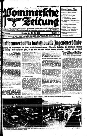 Pommersche Zeitung on Jul 23, 1935