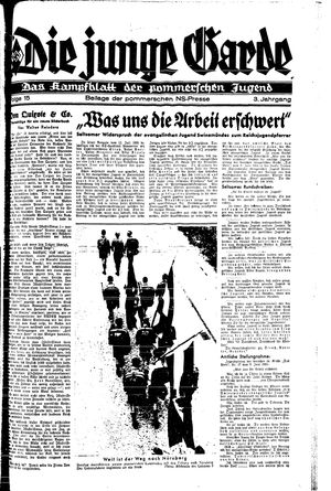 Pommersche Zeitung on Aug 9, 1935