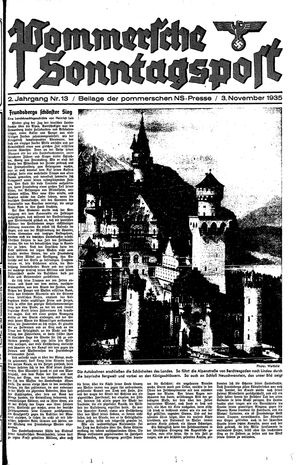Pommersche Zeitung vom 03.11.1935