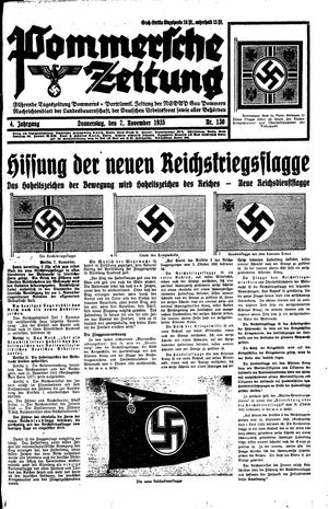 Pommersche Zeitung vom 07.11.1935