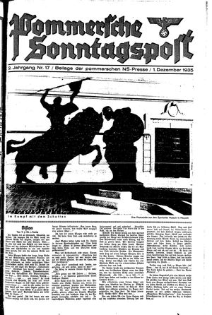 Pommersche Zeitung vom 01.12.1935