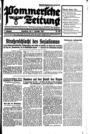 Pommersche Zeitung vom 07.12.1935