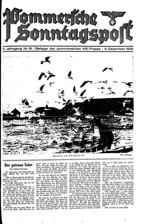 Pommersche Zeitung vom 08.12.1935