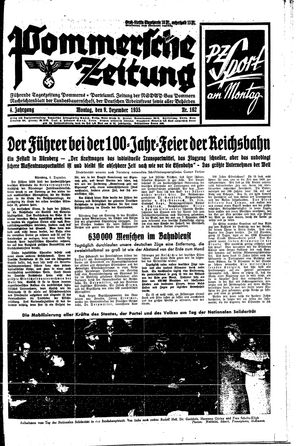 Pommersche Zeitung vom 09.12.1935
