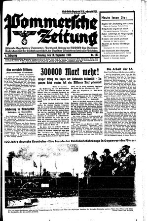 Pommersche Zeitung vom 10.12.1935