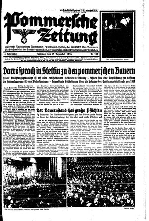 Pommersche Zeitung vom 15.12.1935