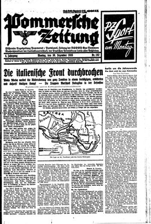 Pommersche Zeitung vom 30.12.1935
